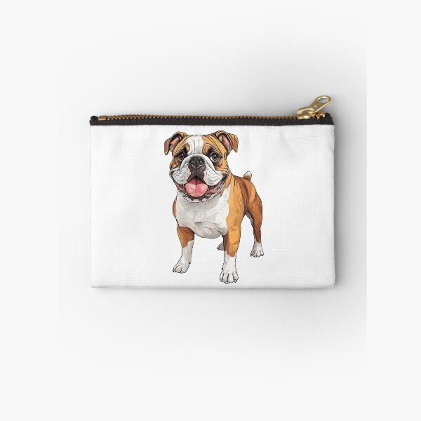 Item preview, Playful English Bulldog - cut out along the outlines 2 designed and sold by SteadyRolling.