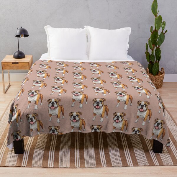 Item preview, Playful English Bulldog - cut out along the outlines 2 designed and sold by SteadyRolling.