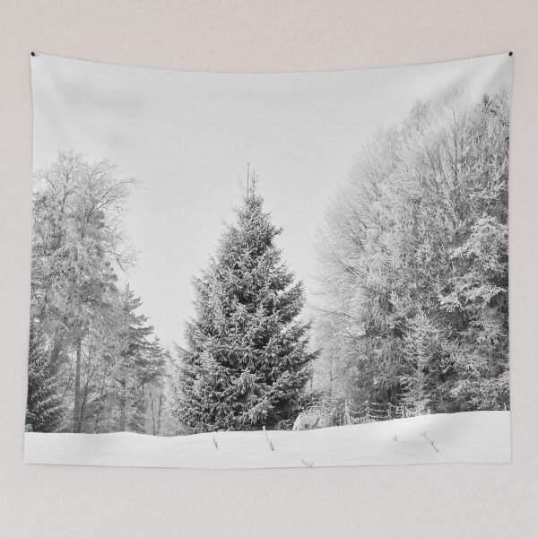 Item preview, The Spruce in the middle. Seitseminen bw designed and sold by Jouko Lehto Photography.