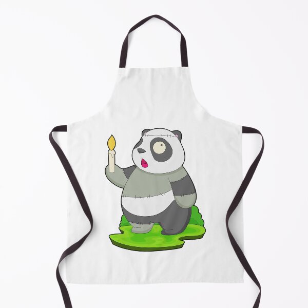 Item preview, Panda Halloween Zombie designed and sold by Snabdesign84.