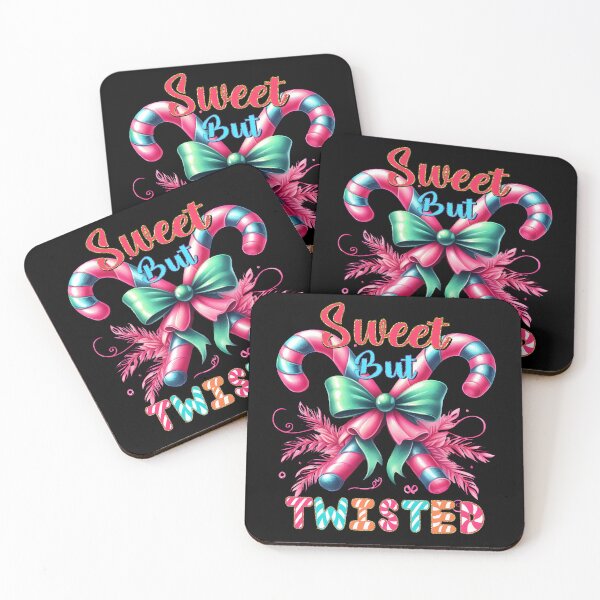Item preview, Sweet But Twisted - Candy Cane design designed and sold by TheArtistOf2022.