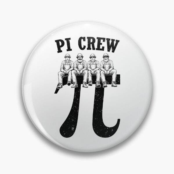 Item preview, Pi Day Construction Crew Funny Mathematics Math Teacher designed and sold by GrandeDuc.