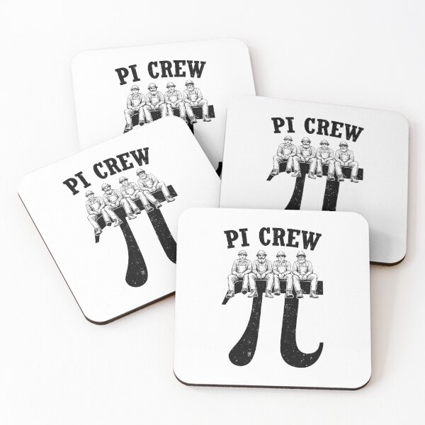Item preview, Pi Day Construction Crew Funny Mathematics Math Teacher designed and sold by GrandeDuc.