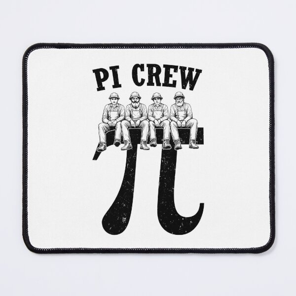 Item preview, Pi Day Construction Crew Funny Mathematics Math Teacher designed and sold by GrandeDuc.