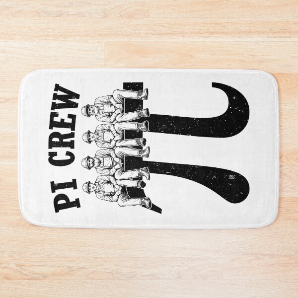 Item preview, Pi Day Construction Crew Funny Mathematics Math Teacher designed and sold by GrandeDuc.