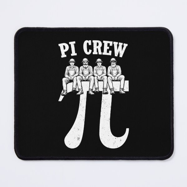 Item preview, Pi Day Construction Crew Funny Mathematics Math Teacher designed and sold by GrandeDuc.
