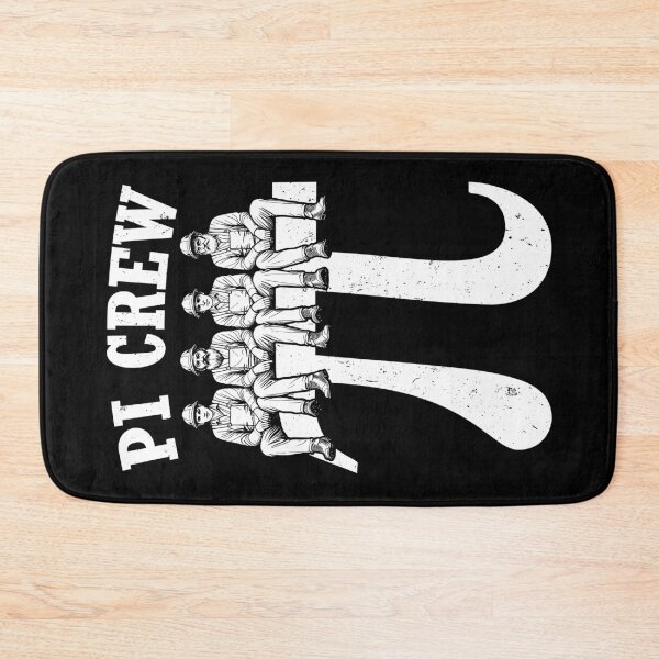 Item preview, Pi Day Construction Crew Funny Mathematics Math Teacher designed and sold by GrandeDuc.
