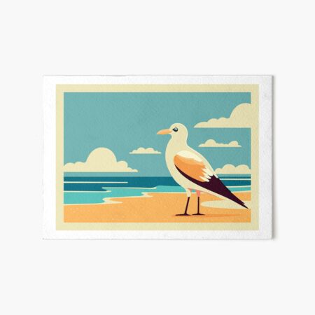 Item preview, Seagull on the Beach designed and sold by the-craft-shop.