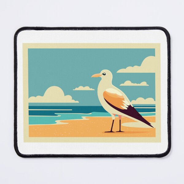Item preview, Seagull on the Beach designed and sold by the-craft-shop.
