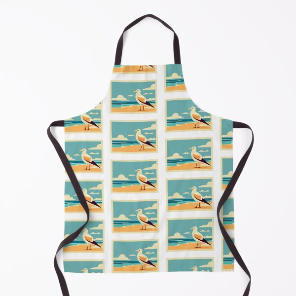 Item preview, Seagull on the Beach designed and sold by the-craft-shop.