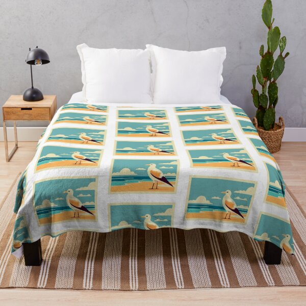 Item preview, Seagull on the Beach designed and sold by the-craft-shop.