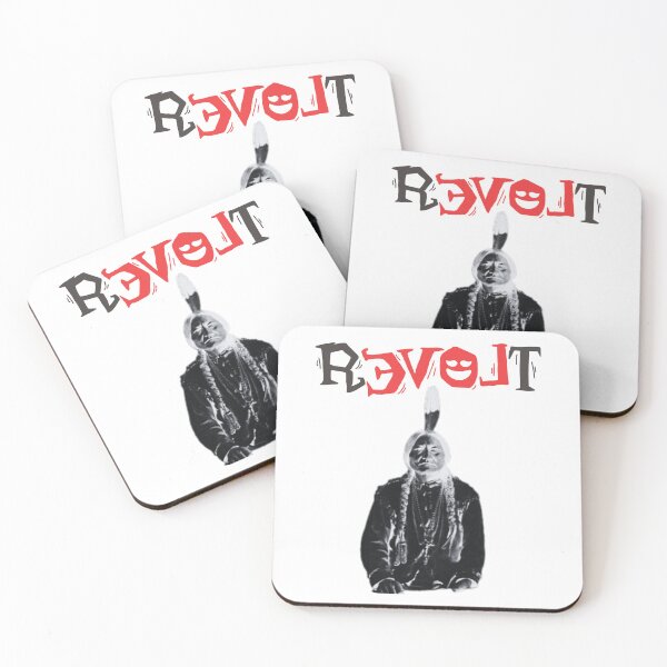 Item preview, Revolt with the Ghost of Sitting Bull  designed and sold by Ghosts Revolt.