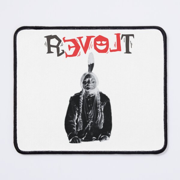 Item preview, Revolt with the Ghost of Sitting Bull  designed and sold by Ghosts Revolt.