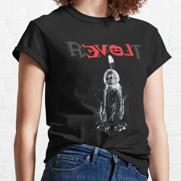 Item preview, Revolt with the Ghost of Sitting Bull  designed and sold by Ghosts Revolt.