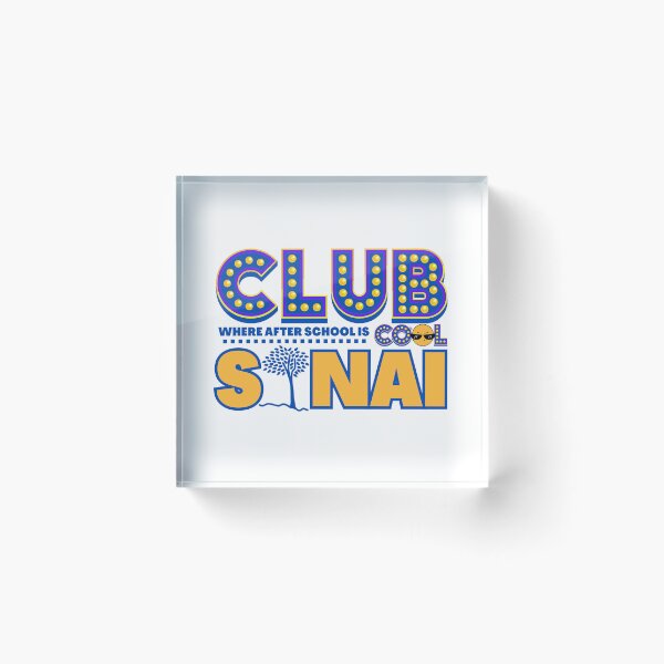 Item preview, Club Sinai designed and sold by TSND.
