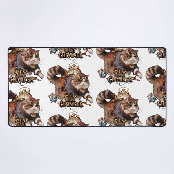 Item preview, Sly Chonker designed and sold by ChonkingHazard.