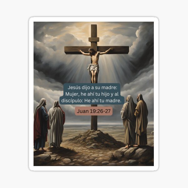 Item preview, Juan 19:26-27 designed and sold by MRTUMujeruncion.