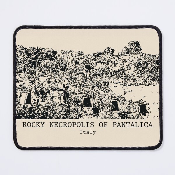 Item preview, Rocky Necropolis of Pantalica - Italy designed and sold by Lakeric Cityscapes.