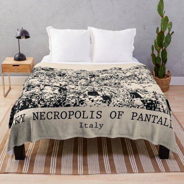 Item preview, Rocky Necropolis of Pantalica - Italy designed and sold by Lakeric Cityscapes.