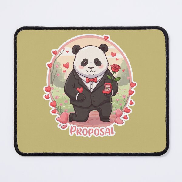 Item preview, Love Praposal panda designed and sold by Cool Trends.
