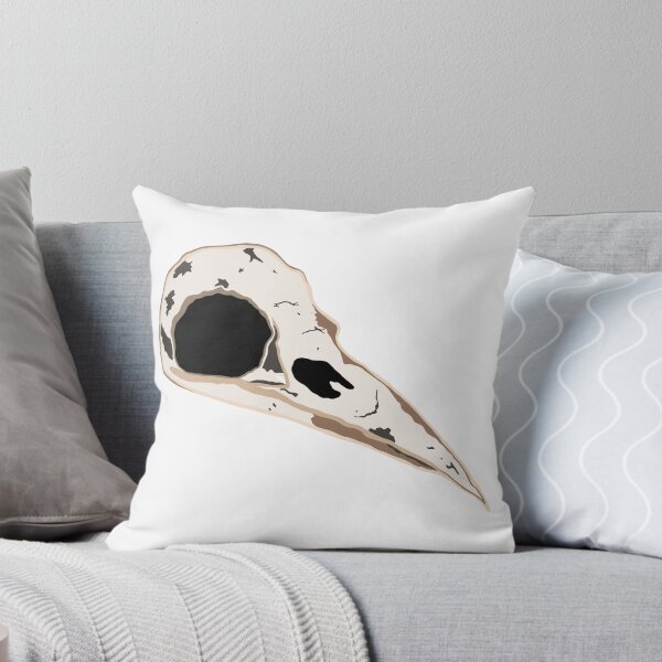 Item preview, Raven skull designed and sold by Casiv.