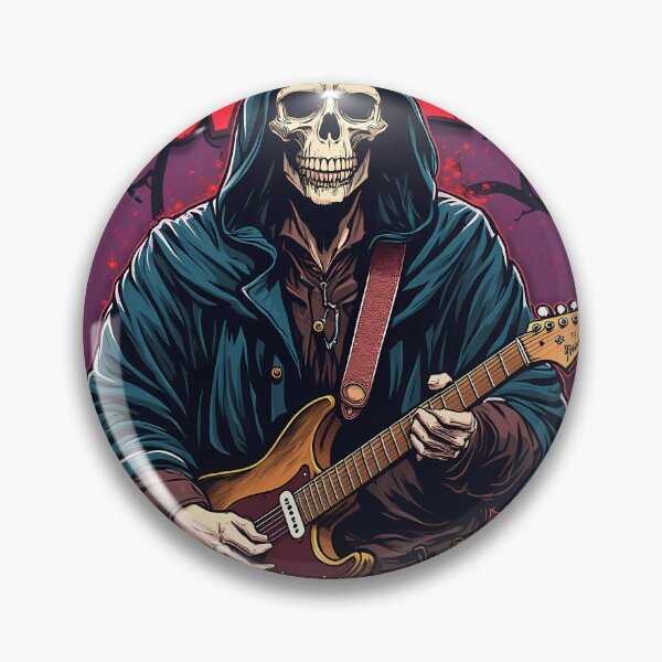 Artikelvorschau, Die zweite Staffel von The Groovy Reaper entworfen und verkauft von ReaperSociety.