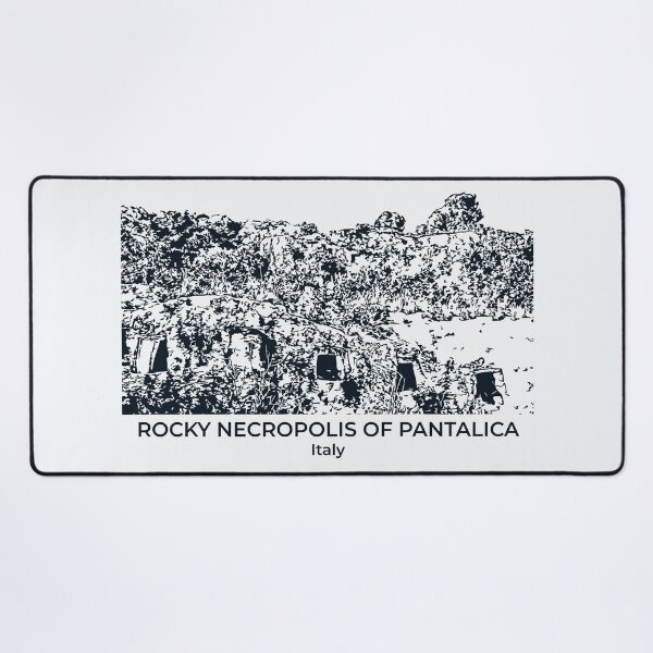 Item preview, Rocky Necropolis of Pantalica - Italy designed and sold by Lakeric Cityscapes.