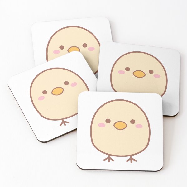 Item preview, Cute Little yellow Easter Chick Character designed and sold by nuchz.