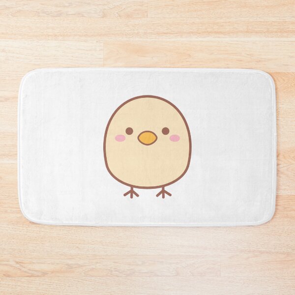 Item preview, Cute Little yellow Easter Chick Character designed and sold by nuchz.