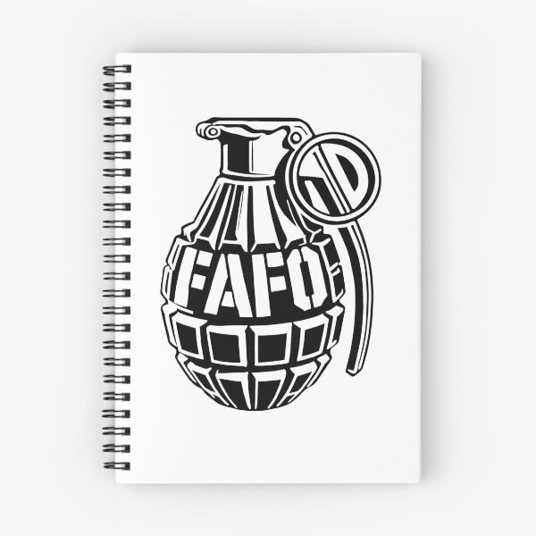 Item preview, FAFO Grenade Design designed and sold by culturestash.
