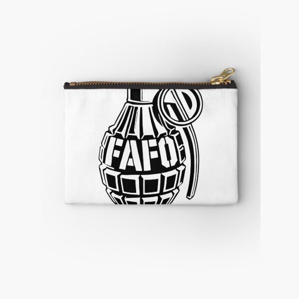 Item preview, FAFO Grenade Design designed and sold by culturestash.