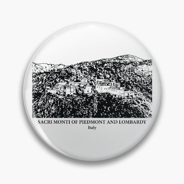 Item preview, Sacri Monti of Piedmont and Lombardy - Italy designed and sold by Lakeric Cityscapes.