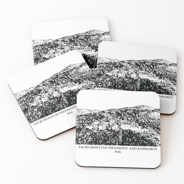 Item preview, Sacri Monti of Piedmont and Lombardy - Italy designed and sold by Lakeric Cityscapes.