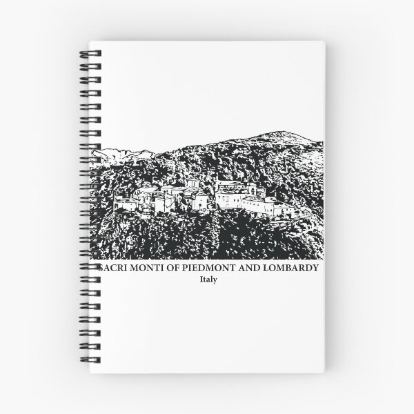 Item preview, Sacri Monti of Piedmont and Lombardy - Italy designed and sold by Lakeric Cityscapes.