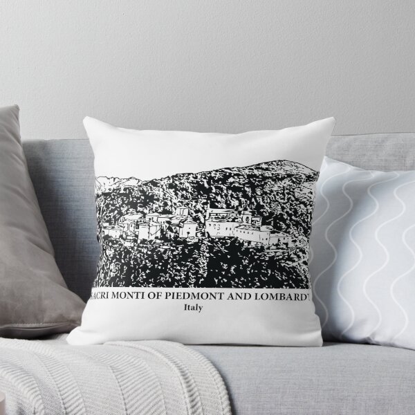 Item preview, Sacri Monti of Piedmont and Lombardy - Italy designed and sold by Lakeric Cityscapes.