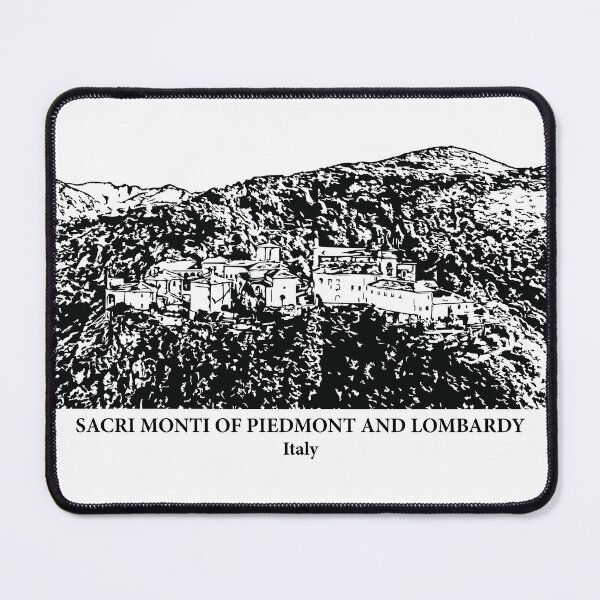 Item preview, Sacri Monti of Piedmont and Lombardy - Italy designed and sold by Lakeric Cityscapes.