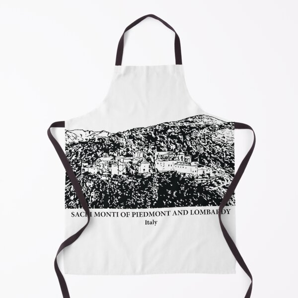Item preview, Sacri Monti of Piedmont and Lombardy - Italy designed and sold by Lakeric Cityscapes.