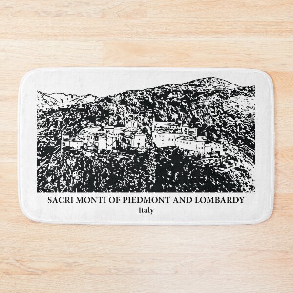 Item preview, Sacri Monti of Piedmont and Lombardy - Italy designed and sold by Lakeric Cityscapes.