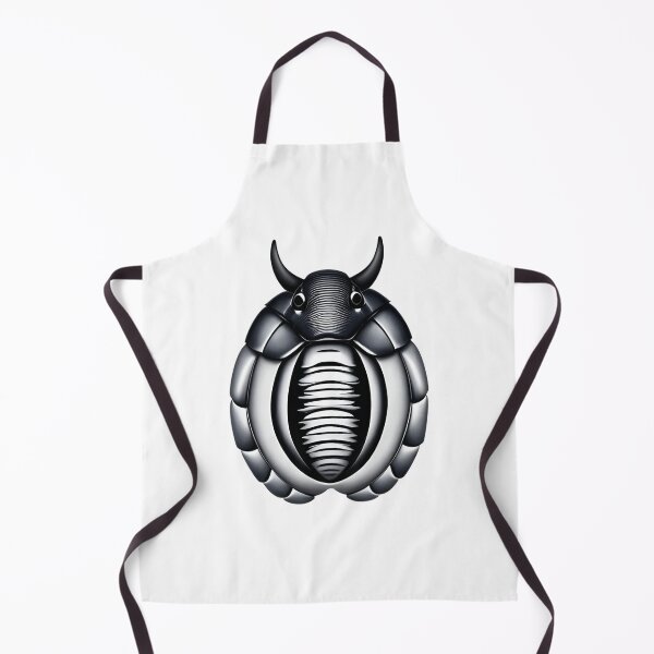 Item preview, Alien Dairy Cow Isopod-Hybrid Design designed and sold by Dakson Design - Fantasy Art.