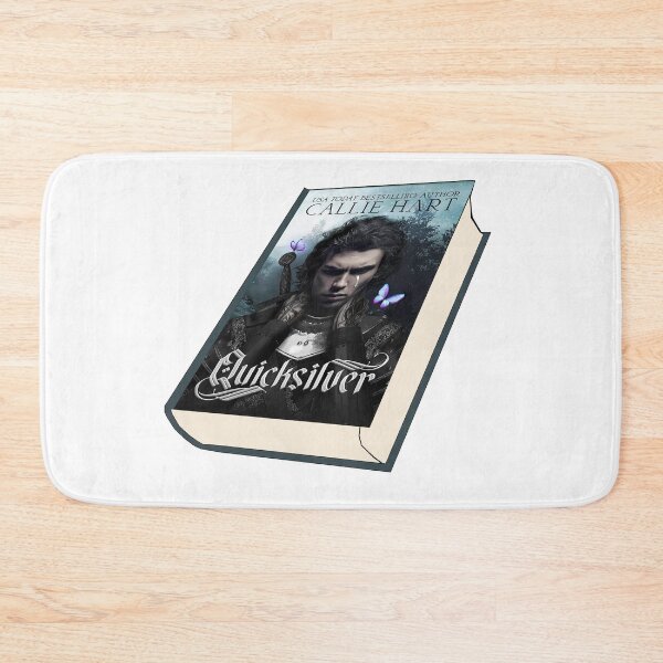 Item preview, Quicksilver Callie Hart Book Sticker designed and sold by baranskini.