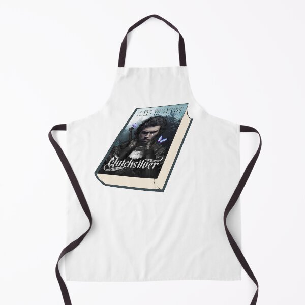 Item preview, Quicksilver Callie Hart Book Sticker designed and sold by baranskini.