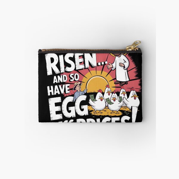 Item preview, He Has Risen Funny Easter Egg Prices Inflation Meme designed and sold by Alkaysare.