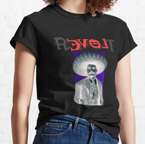 Item preview, Revolt with the Ghost of Emiliano Zapata designed and sold by Ghosts Revolt.