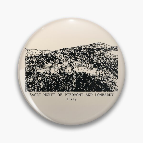 Item preview, Sacri Monti of Piedmont and Lombardy - Italy designed and sold by Lakeric Cityscapes.