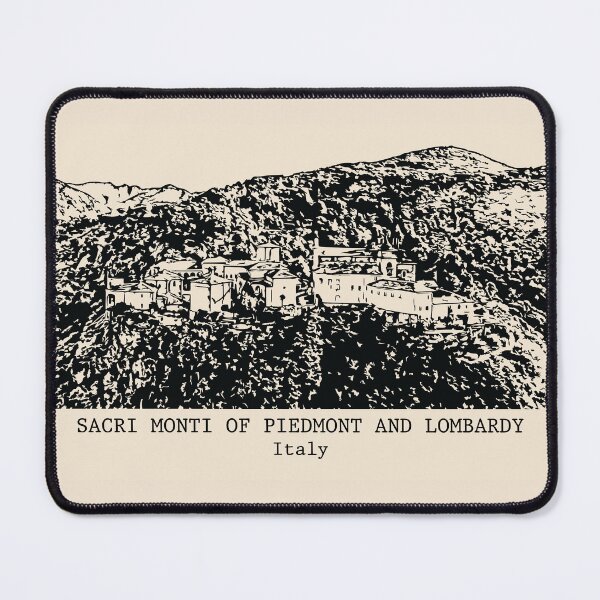 Item preview, Sacri Monti of Piedmont and Lombardy - Italy designed and sold by Lakeric Cityscapes.