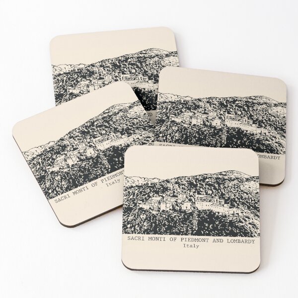 Item preview, Sacri Monti of Piedmont and Lombardy - Italy designed and sold by Lakeric Cityscapes.