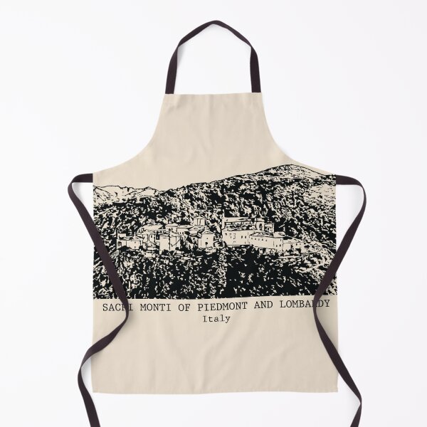 Item preview, Sacri Monti of Piedmont and Lombardy - Italy designed and sold by Lakeric Cityscapes.