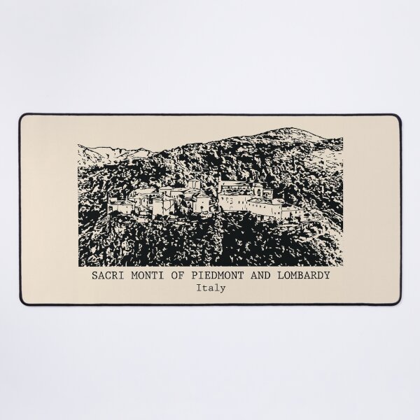 Item preview, Sacri Monti of Piedmont and Lombardy - Italy designed and sold by Lakeric Cityscapes.