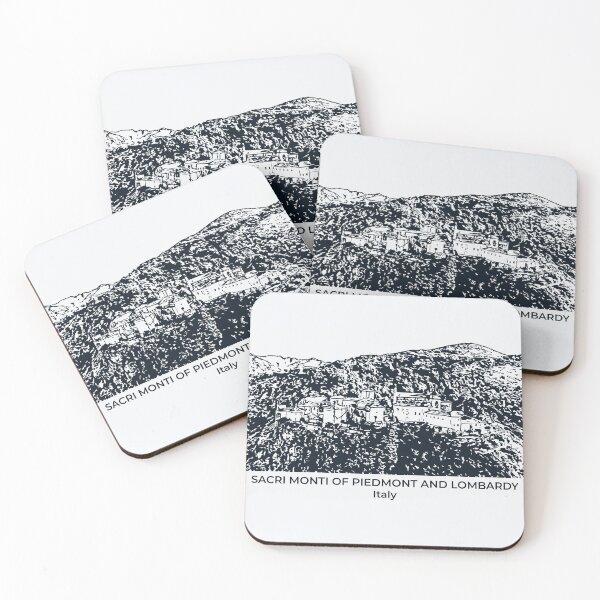 Item preview, Sacri Monti of Piedmont and Lombardy - Italy designed and sold by Lakeric Cityscapes.