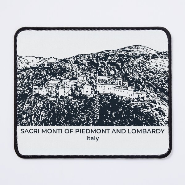 Item preview, Sacri Monti of Piedmont and Lombardy - Italy designed and sold by Lakeric Cityscapes.